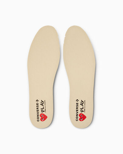 White / Black Converse Converse x PLAY Comme des Garçons Chuck 70 Multi Heart Women Sneakers Canada | C-13482579