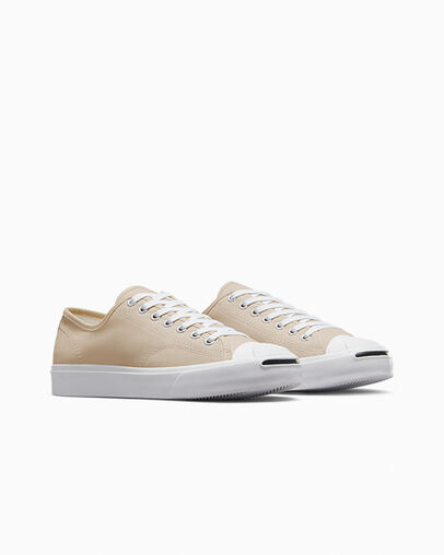 White / Black Converse Jack Purcell Women Tennis Shoes Canada | C-63241879