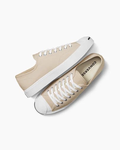 White / Black Converse Jack Purcell Women Tennis Shoes Canada | C-63241879