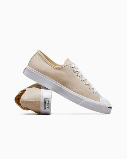 White / Black Converse Jack Purcell Women Tennis Shoes Canada | C-63241879