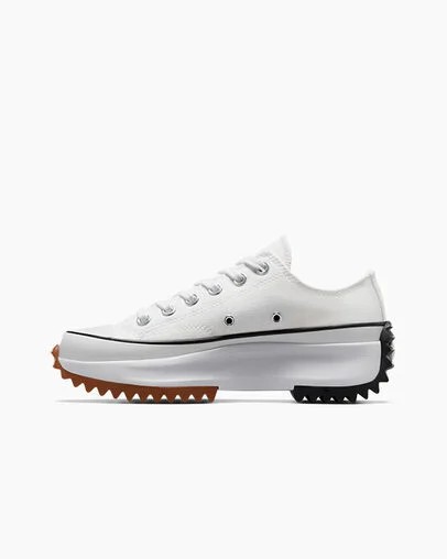 White / Black Converse Run Star Hike Men Platform Shoes Canada | C-86254979