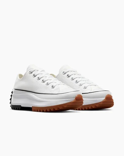 White / Black Converse Run Star Hike Men Platform Shoes Canada | C-86254979