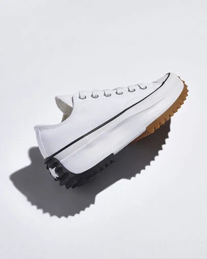 White / Black Converse Run Star Hike Men Platform Shoes Canada | C-86254979