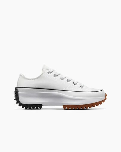 White / Black Converse Run Star Hike Men Platform Shoes Canada | C-86254979