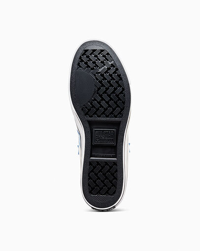 White / Black Converse Star Player 76 Men Boots Canada | C-86527419