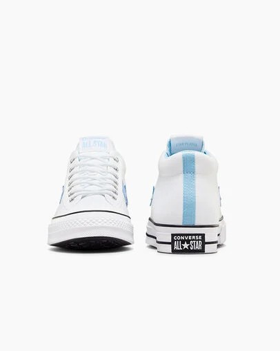 White / Black Converse Star Player 76 Men Boots Canada | C-86527419