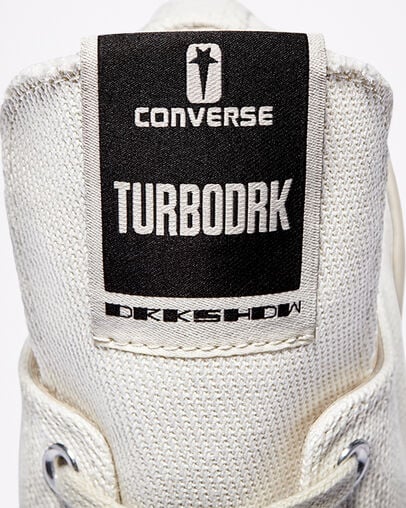 White / Black Converse TURBODRK Chuck 70 Men Sneakers Canada | C-21034959