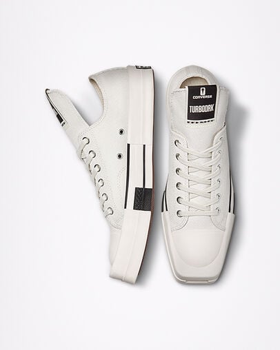 White / Black Converse TURBODRK Chuck 70 Men Sneakers Canada | C-21034959