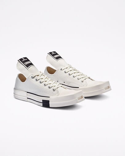 White / Black Converse TURBODRK Chuck 70 Men Sneakers Canada | C-21034959