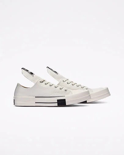 White / Black Converse TURBODRK Chuck 70 Men Sneakers Canada | C-21034959