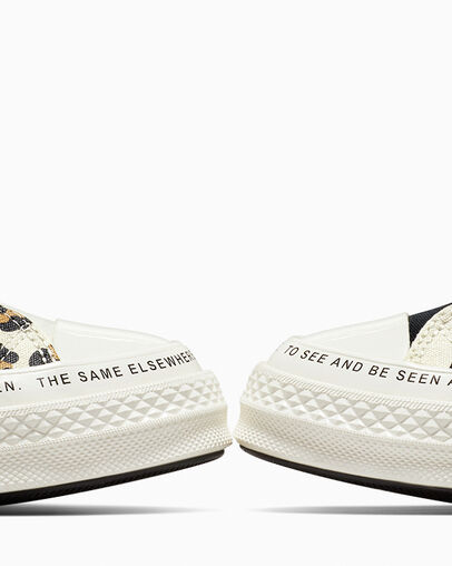 White / Black / Multicolor Converse Converse x Brain Dead Chuck 70 Women Sneakers Canada | C-14528969