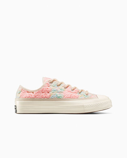 White / Black / Multicolor Converse Upcycle Chuck 70 Crochet Blankets Men Tennis Shoes Canada | C-78350969
