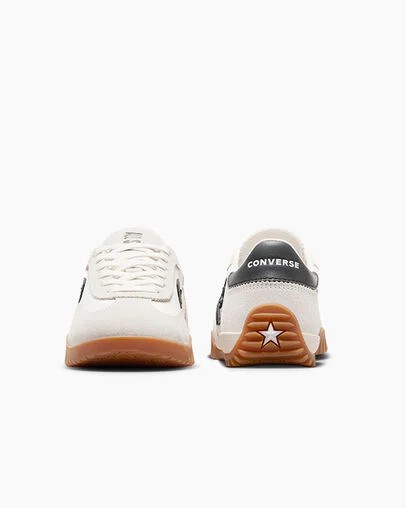 White / Black / Orange Converse Run Star Women Trainers Canada | C-76458329