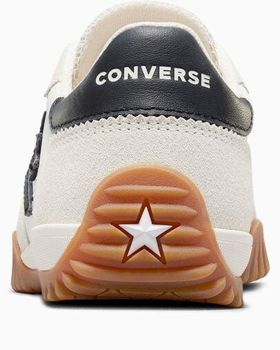 White / Black / Orange Converse Run Star Women Trainers Canada | C-76458329