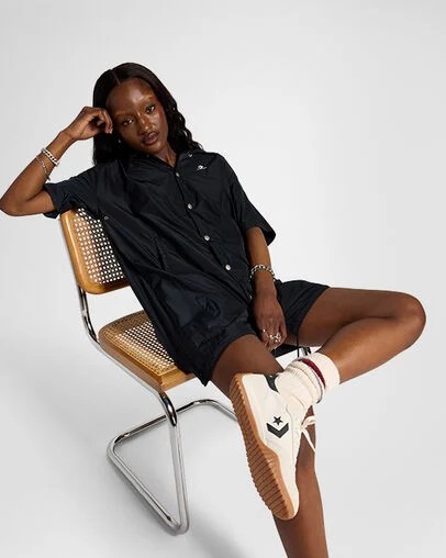 White / Black / Orange Converse Run Star Women Trainers Canada | C-76458329