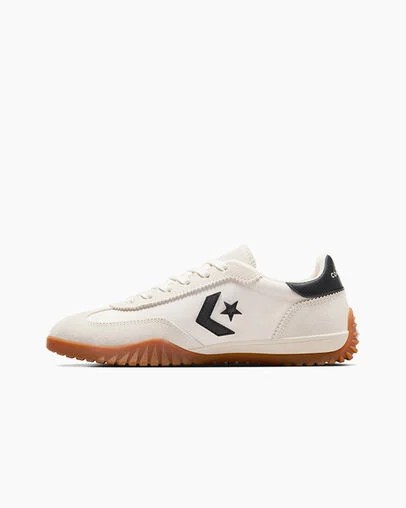 White / Black / Orange Converse Run Star Women Trainers Canada | C-76458329