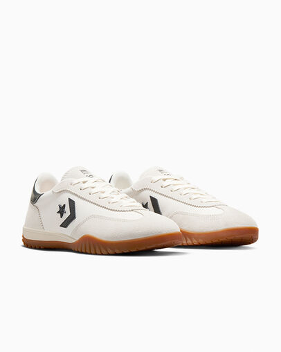 White / Black / Orange Converse Run Star Women Trainers Canada | C-76458329