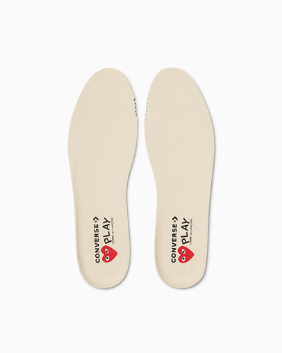 White / Black / Red Converse Converse x PLAY Comme des Garçons One Star Academy Pro Women Skate Shoes Canada | C-31974259