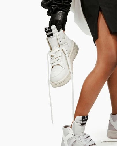 White / Cream Converse Converse x DRKSHDW TURBOWPN Women Boots Canada | C-81390749