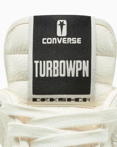 White / Cream Converse Converse x DRKSHDW TURBOWPN Men Boots Canada | C-95436819
