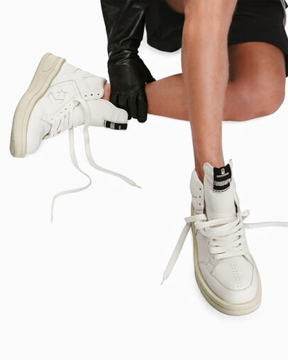 White / Cream Converse Converse x DRKSHDW TURBOWPN Men Boots Canada | C-95436819