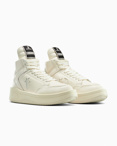 White / Cream Converse Converse x DRKSHDW TURBOWPN Men Boots Canada | C-95436819