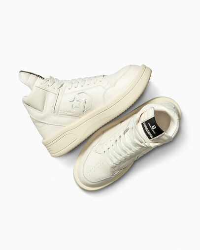 White / Cream Converse Converse x DRKSHDW TURBOWPN Men Boots Canada | C-95436819