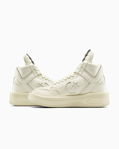 White / Cream Converse Converse x DRKSHDW TURBOWPN Men Boots Canada | C-95436819