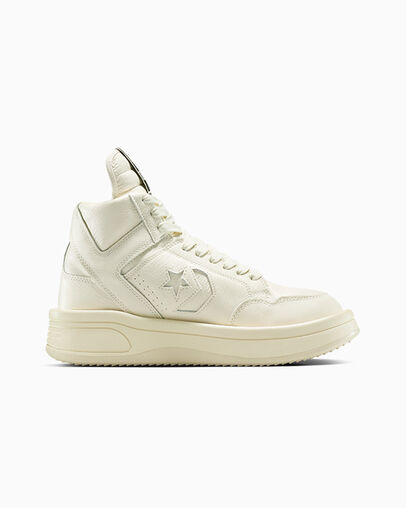 White / Cream Converse Converse x DRKSHDW TURBOWPN Men Boots Canada | C-95436819