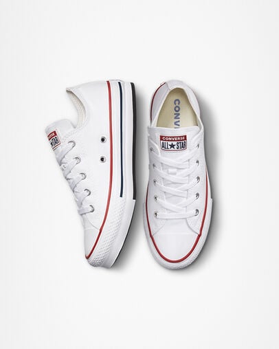 White / Dark Red / Navy Converse Chuck Taylor All Star EVA Lift Kids' Platform Shoes Canada | C-75216039