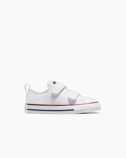 White / Dark Red / Navy Converse Chuck Taylor All Star 2V Kids\' Canvas Shoes Canada | C-08326719