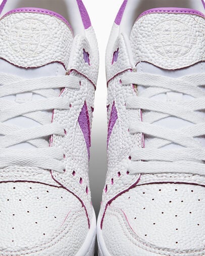 White / Fuchsia Converse CONS AS-1 Pro Chameleon Men Skate Shoes Canada | C-25684179