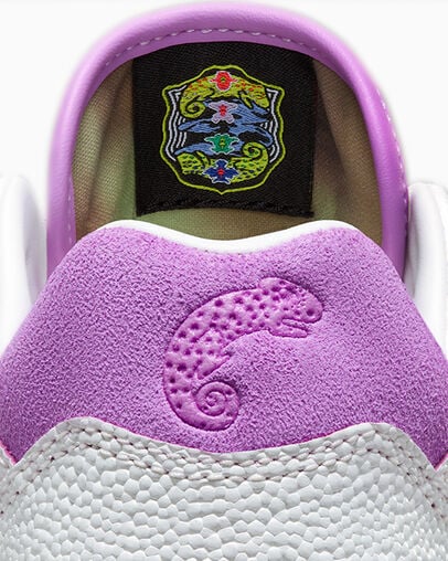 White / Fuchsia Converse CONS AS-1 Pro Chameleon Women Skate Shoes Canada | C-18546209