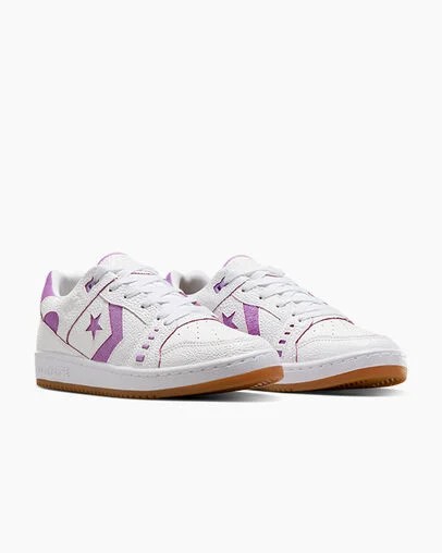 White / Fuchsia Converse CONS AS-1 Pro Chameleon Women Skate Shoes Canada | C-18546209