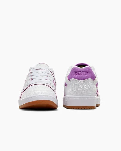 White / Fuchsia Converse CONS AS-1 Pro Chameleon Women Skate Shoes Canada | C-18546209
