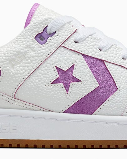 White / Fuchsia Converse CONS AS-1 Pro Chameleon Women Skate Shoes Canada | C-18546209