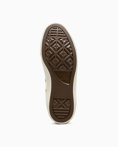 White / Gold Converse Chuck Taylor All Star Luck Charms Women Sneakers Canada | C-63215979