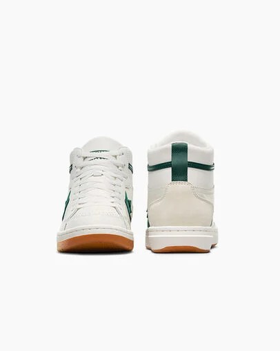 White / Green Converse Pro Blaze Classic Sport Luxe Men Boots Canada | C-41978529