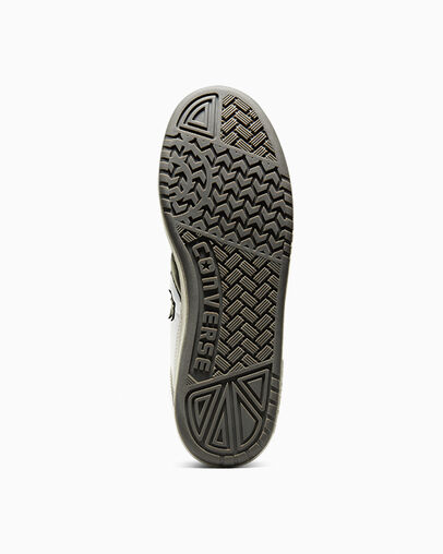 White / Grey Converse CONS Fastbreak Pro Suede Nylon Women Skate Shoes Canada | C-91620439