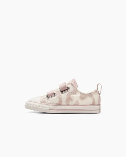 White / Grey Converse Chuck Taylor All Star Leopard Kids' Sneakers Canada | C-86742109