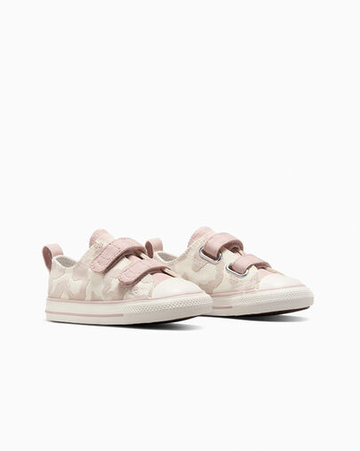 White / Grey Converse Chuck Taylor All Star Leopard Kids' Sneakers Canada | C-86742109