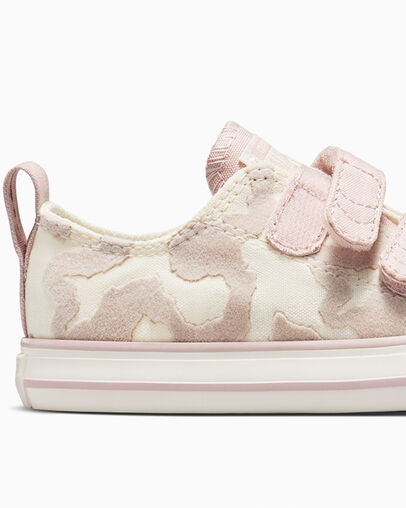 White / Grey Converse Chuck Taylor All Star Leopard Kids' Sneakers Canada | C-86742109