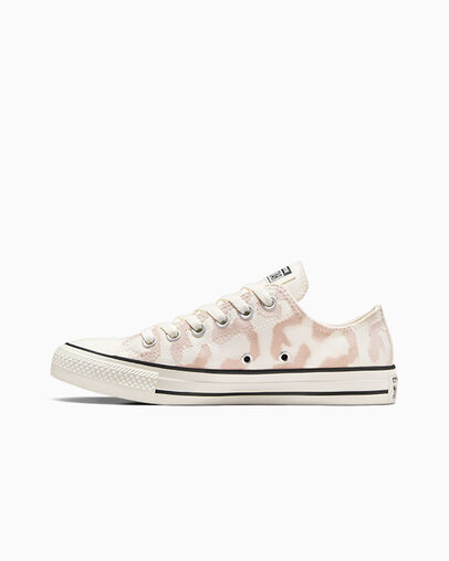 White / Grey Converse Chuck Taylor All Star Leopard Remix Women Sneakers Canada | C-69741289