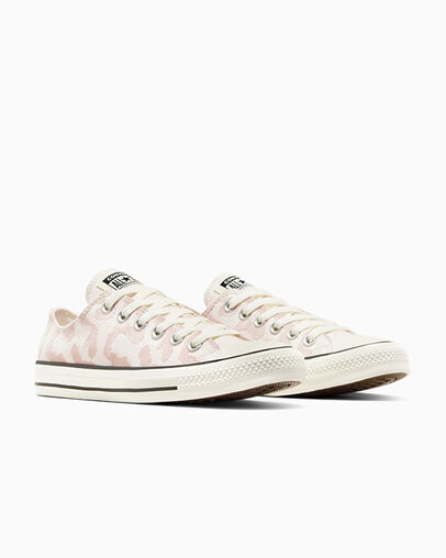 White / Grey Converse Chuck Taylor All Star Leopard Remix Women Sneakers Canada | C-69741289