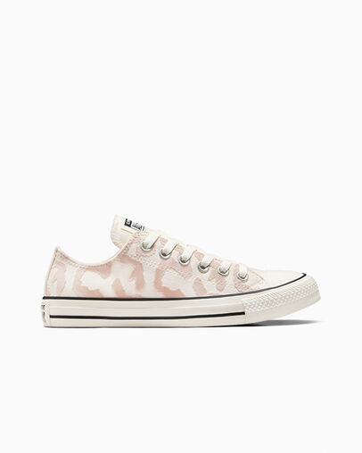 White / Grey Converse Chuck Taylor All Star Leopard Remix Women Sneakers Canada | C-69741289