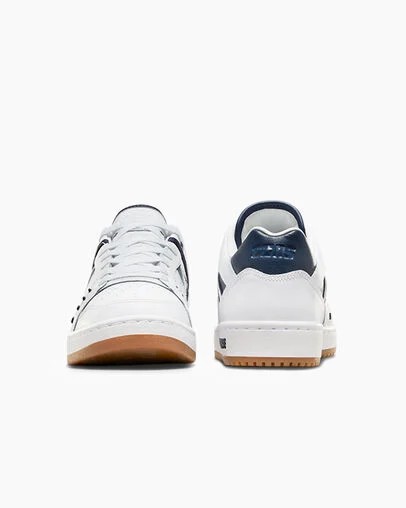White / Navy Converse CONS AS-1 Pro Women Skate Shoes Canada | C-21089649