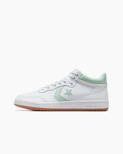 White / Orange Converse CONS Fastbreak Pro Leather & Nylon Men Skate Shoes Canada | C-49280169