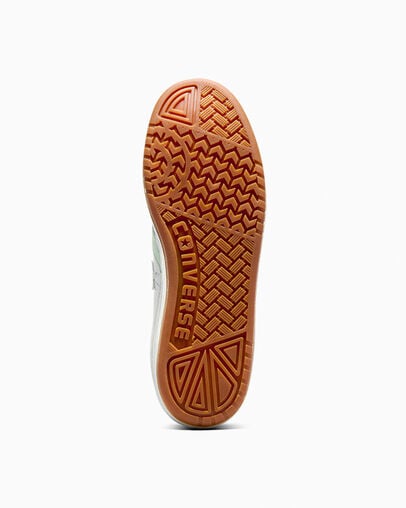 White / Orange Converse CONS Fastbreak Pro Leather & Nylon Men Skate Shoes Canada | C-49280169