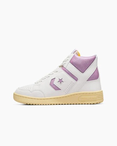 White / Purple Converse Shai Weapon Women Boots Canada | C-12476389