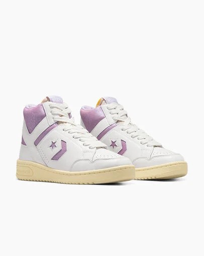 White / Purple Converse Shai Weapon Women Boots Canada | C-12476389